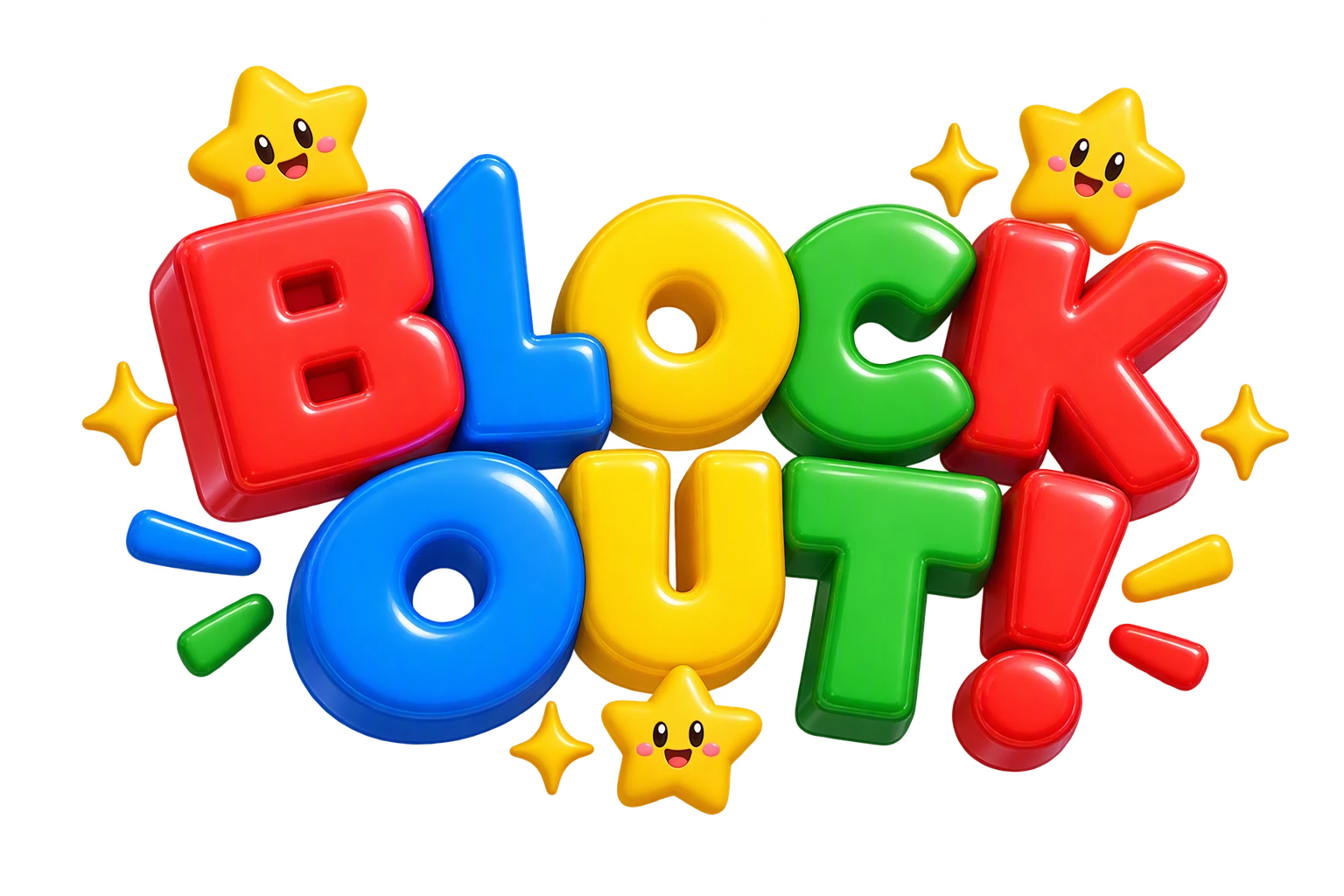 Block Out! Logo